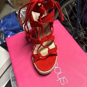 Zapato de mujer con plataforma